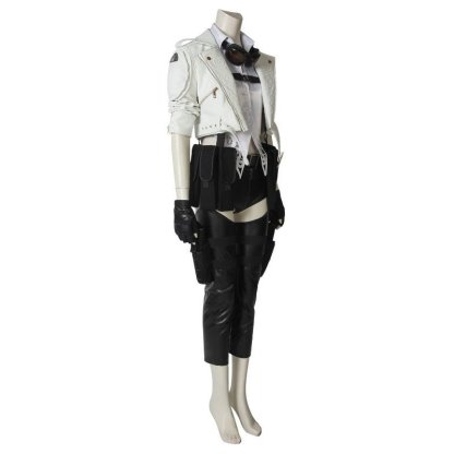 Devil May Cry 5 V Lady Mary Cosplay Costume Full Set With Shoes For Women & Men | Astricos-Astricos