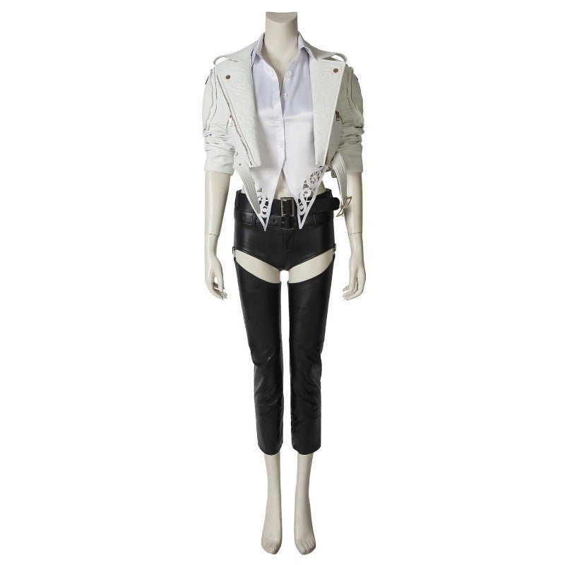 Devil May Cry 5 V Lady Mary Cosplay Costume Full Set With Shoes For Women & Men | Astricos-Astricos