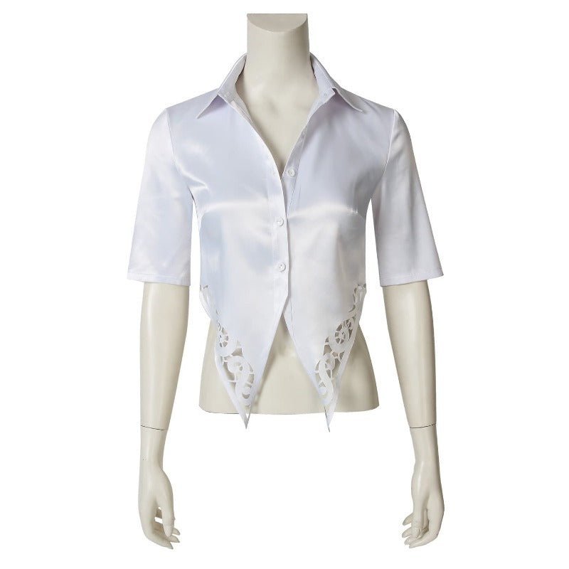 Devil May Cry 5 V Lady Mary Cosplay Costume Full Set With Shoes For Women & Men | Astricos-Astricos