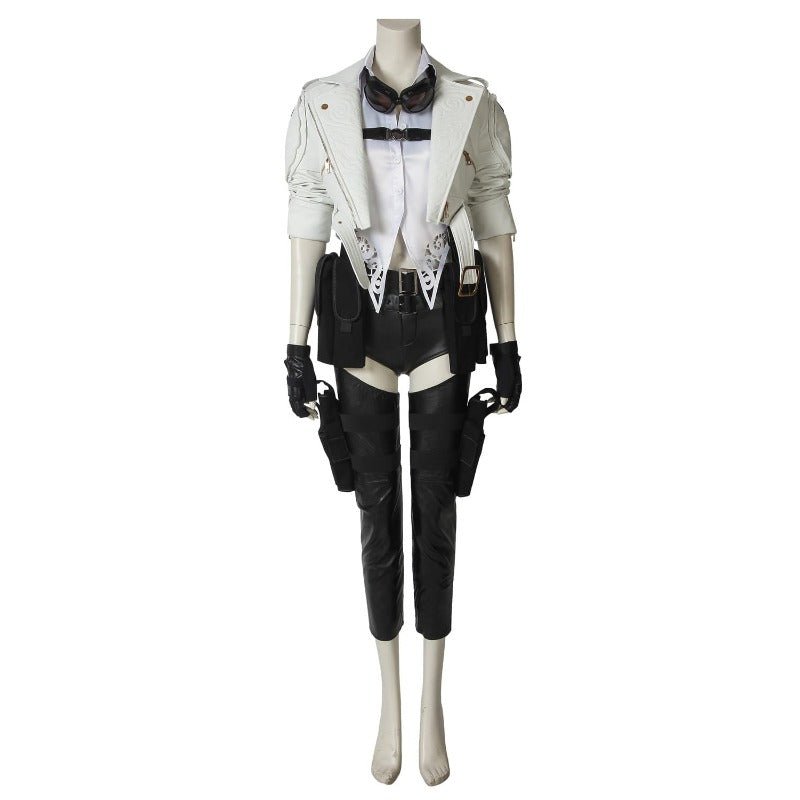 Devil May Cry 5 V Lady Mary Cosplay Costume Full Set With Shoes For Women & Men | Astricos-Astricos
