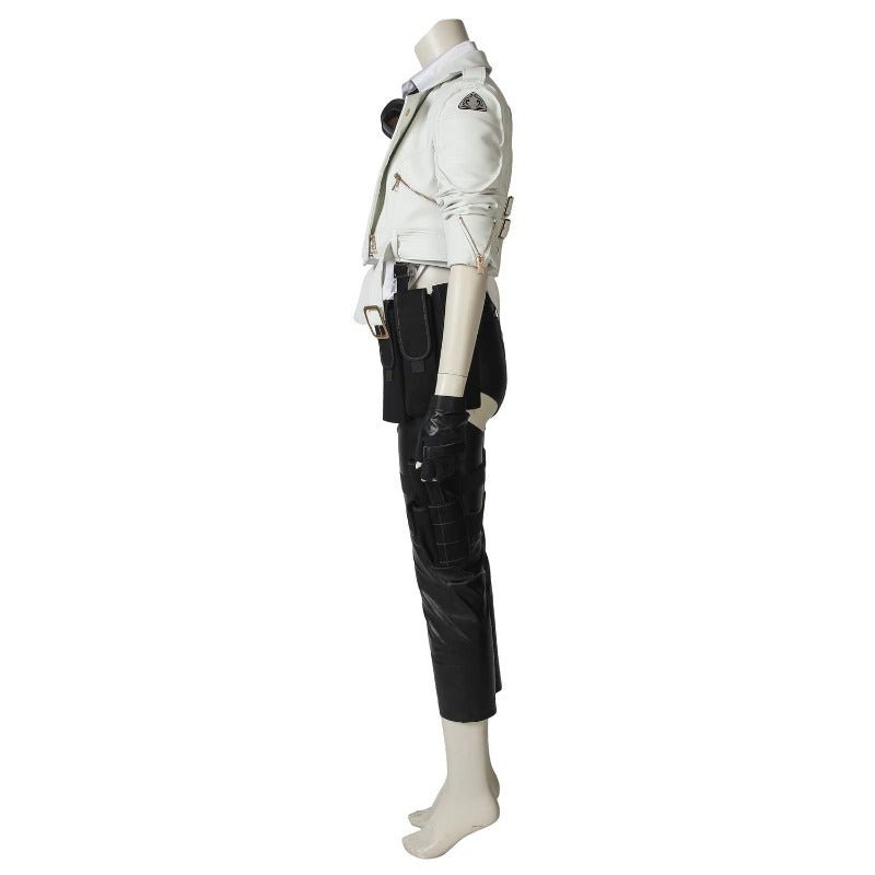Devil May Cry 5 V Lady Mary Cosplay Costume Full Set With Shoes For Women & Men | Astricos-Astricos