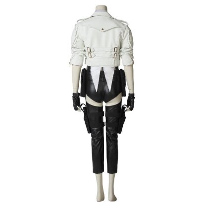 Devil May Cry 5 V Lady Mary Cosplay Costume Full Set With Shoes For Women & Men | Astricos-Astricos