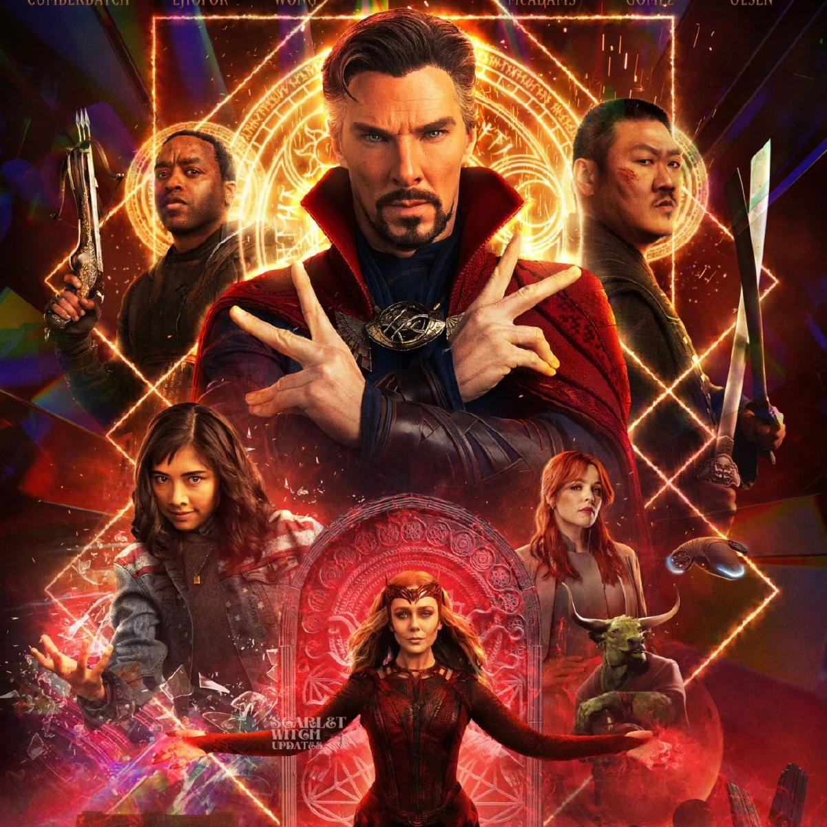 Movie and TV: Doctor Strange-Astricos