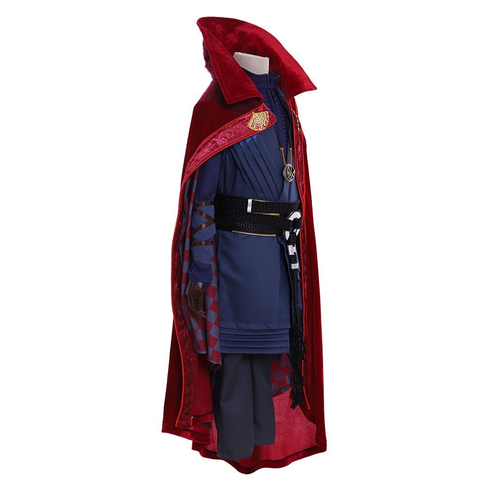 Premium Doctor Strange Cosplay Costume - Authentic Stephen Vincent Outfit | Astricos-Astricos