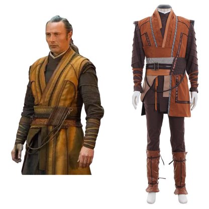 Premium Doctor Strange Cosplay Costume - Authentic Stephen Vincent Outfit | Astricos-Astricos