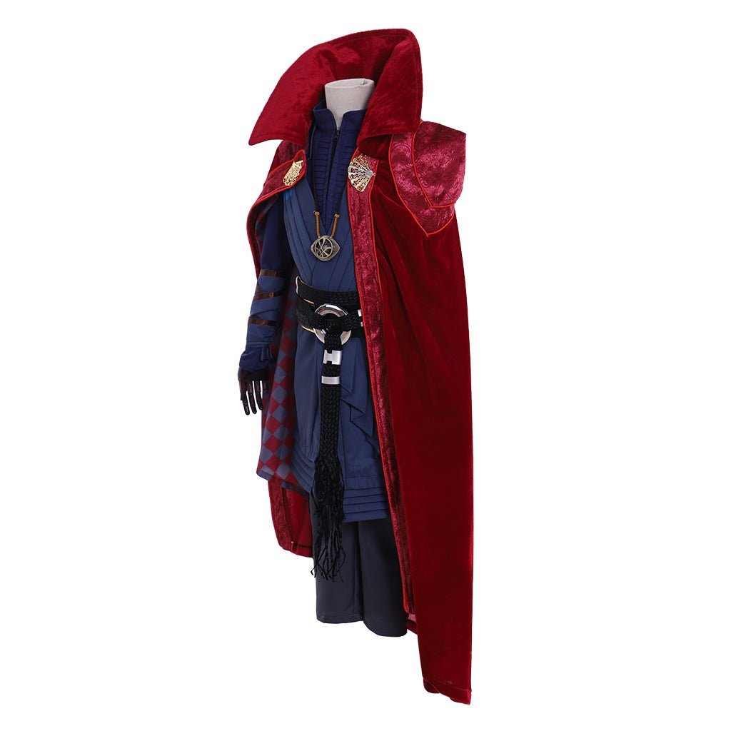 Premium Doctor Strange Cosplay Costume - Authentic Stephen Vincent Outfit | Astricos-Astricos