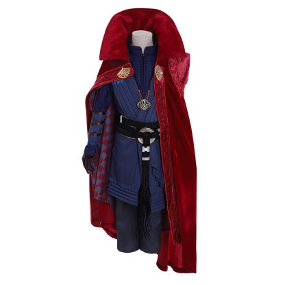Premium Doctor Strange Cosplay Costume - Authentic Stephen Vincent Outfit | Astricos-Astricos