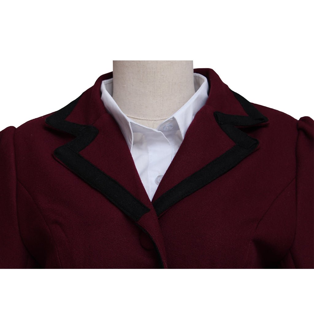 Doctor Who 8th Missy Mistress Cosplay Costume - Complete Top, Skirt, and Shirt Set-Astricos