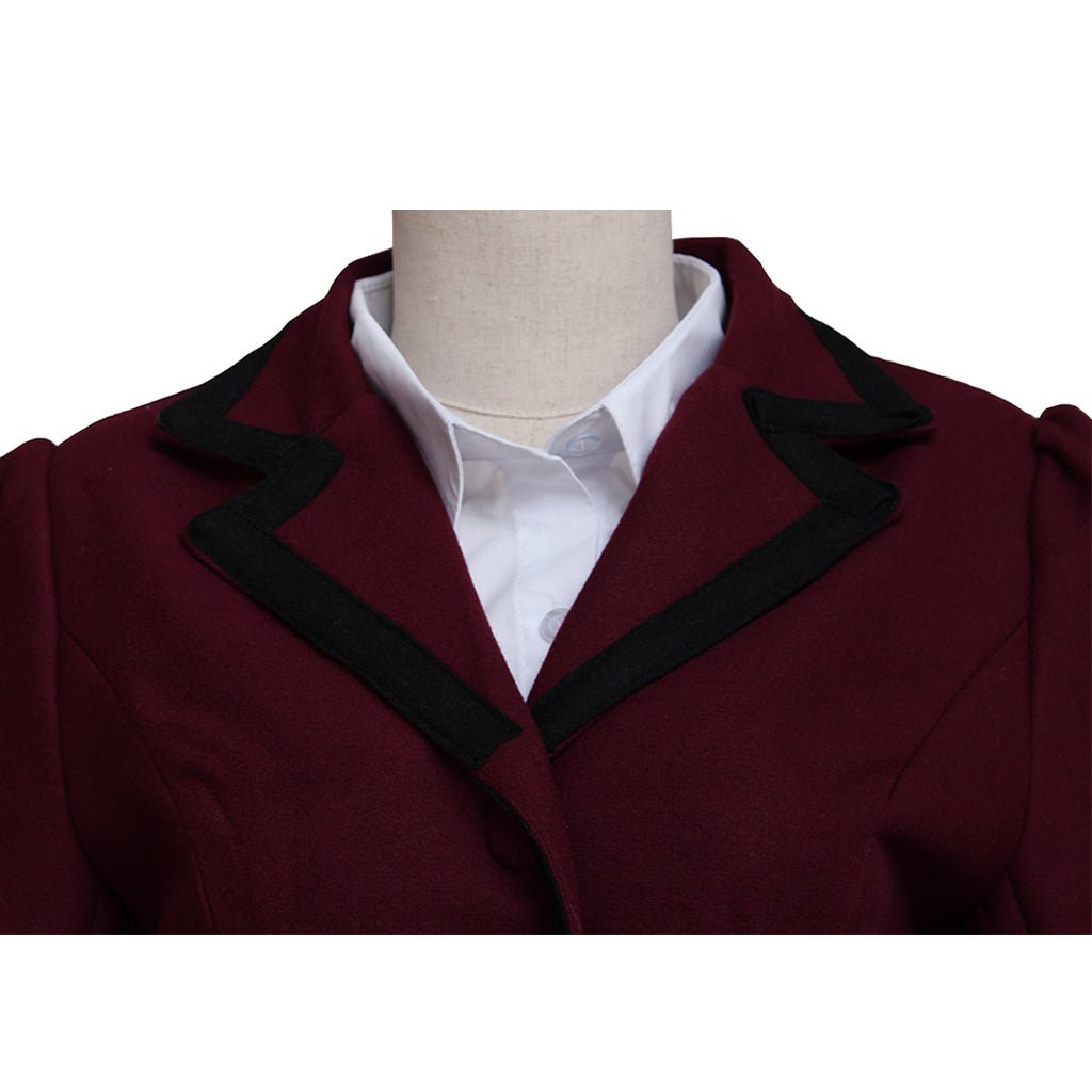 Doctor Who 8th Missy Mistress Cosplay Costume - Complete Top, Skirt, and Shirt Set-Astricos