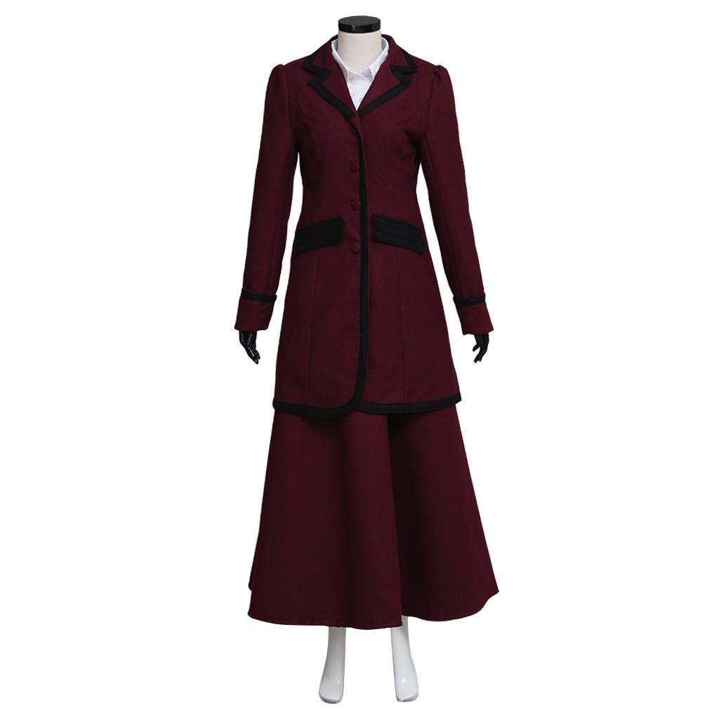 Doctor Who 8th Missy Mistress Cosplay Costume - Complete Top, Skirt, and Shirt Set-Astricos