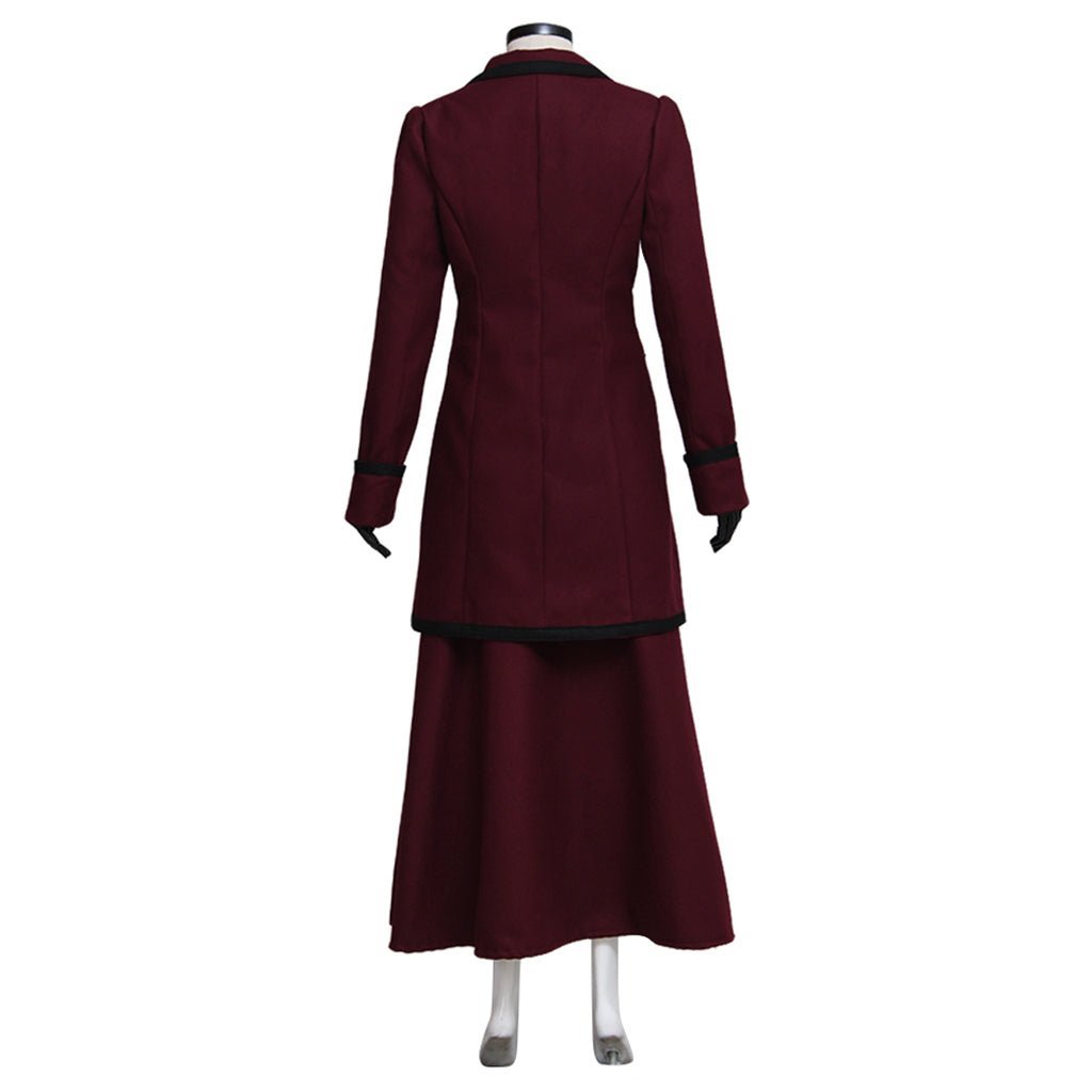 Doctor Who 8th Missy Mistress Cosplay Costume - Complete Top, Skirt, and Shirt Set-Astricos
