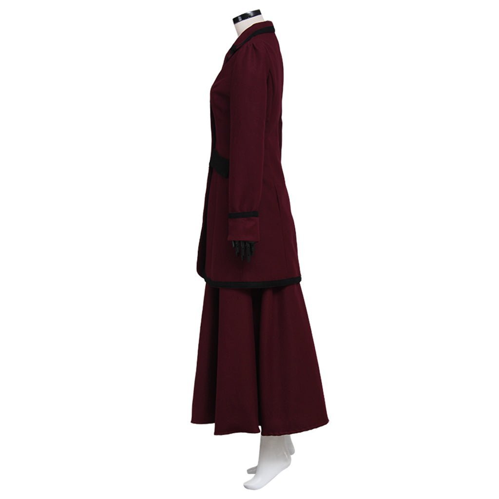 Doctor Who 8th Missy Mistress Cosplay Costume - Complete Top, Skirt, and Shirt Set-Astricos