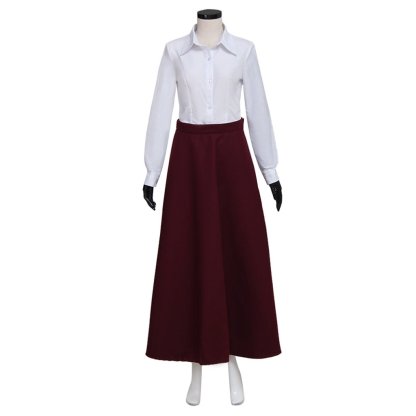 Doctor Who 8th Missy Mistress Cosplay Costume - Complete Top, Skirt, and Shirt Set-Astricos