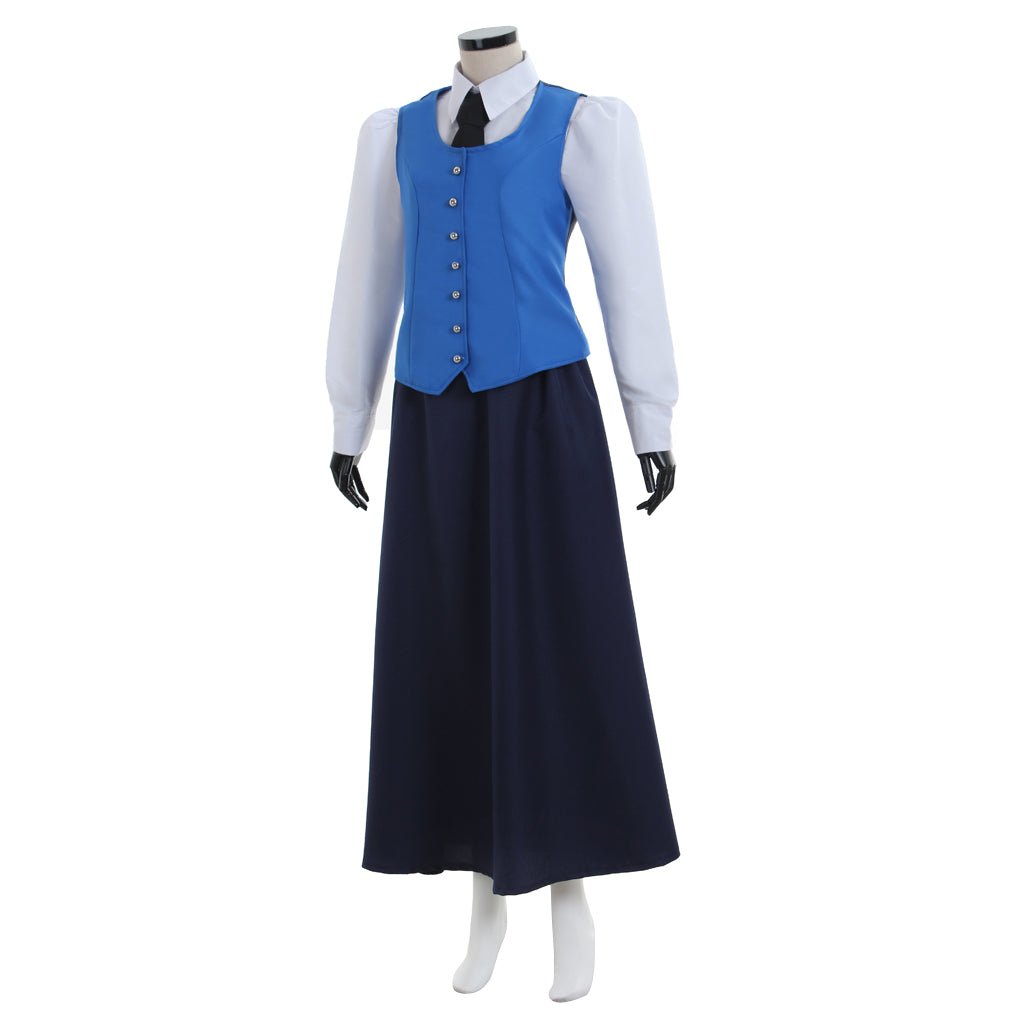Doctor Who Jenny Flint Women's Victorian Cosplay Costume | Halloween Outfit-Astricos