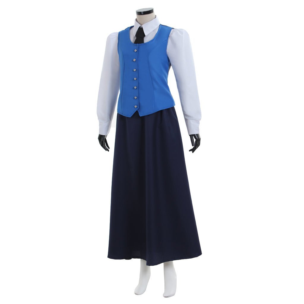 Doctor Who Jenny Flint Women's Victorian Cosplay Costume | Halloween Outfit-Astricos