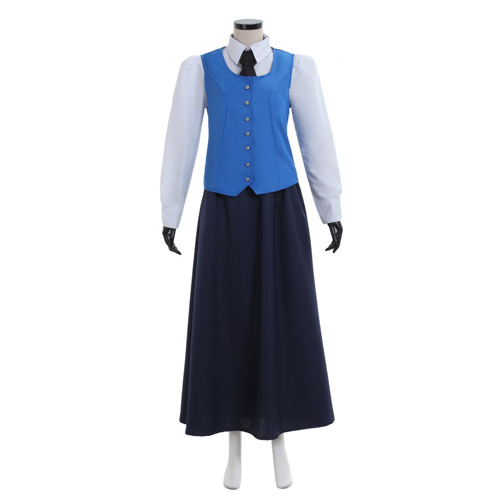 Doctor Who Jenny Flint Women's Victorian Cosplay Costume | Halloween Outfit-Astricos