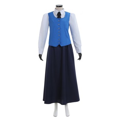 Doctor Who Jenny Flint Women's Victorian Cosplay Costume | Halloween Outfit-Astricos