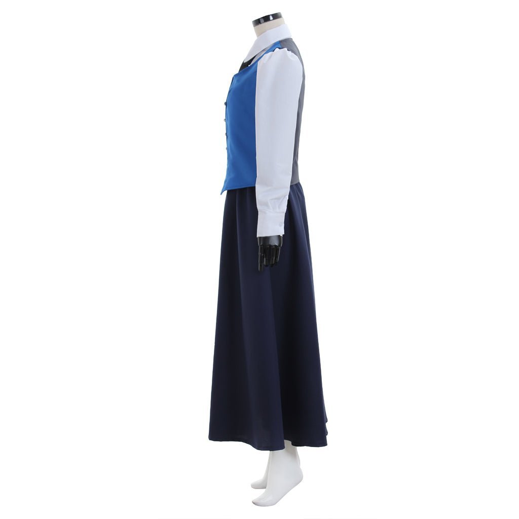 Doctor Who Jenny Flint Women's Victorian Cosplay Costume | Halloween Outfit-Astricos