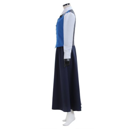 Doctor Who Jenny Flint Women's Victorian Cosplay Costume | Halloween Outfit-Astricos