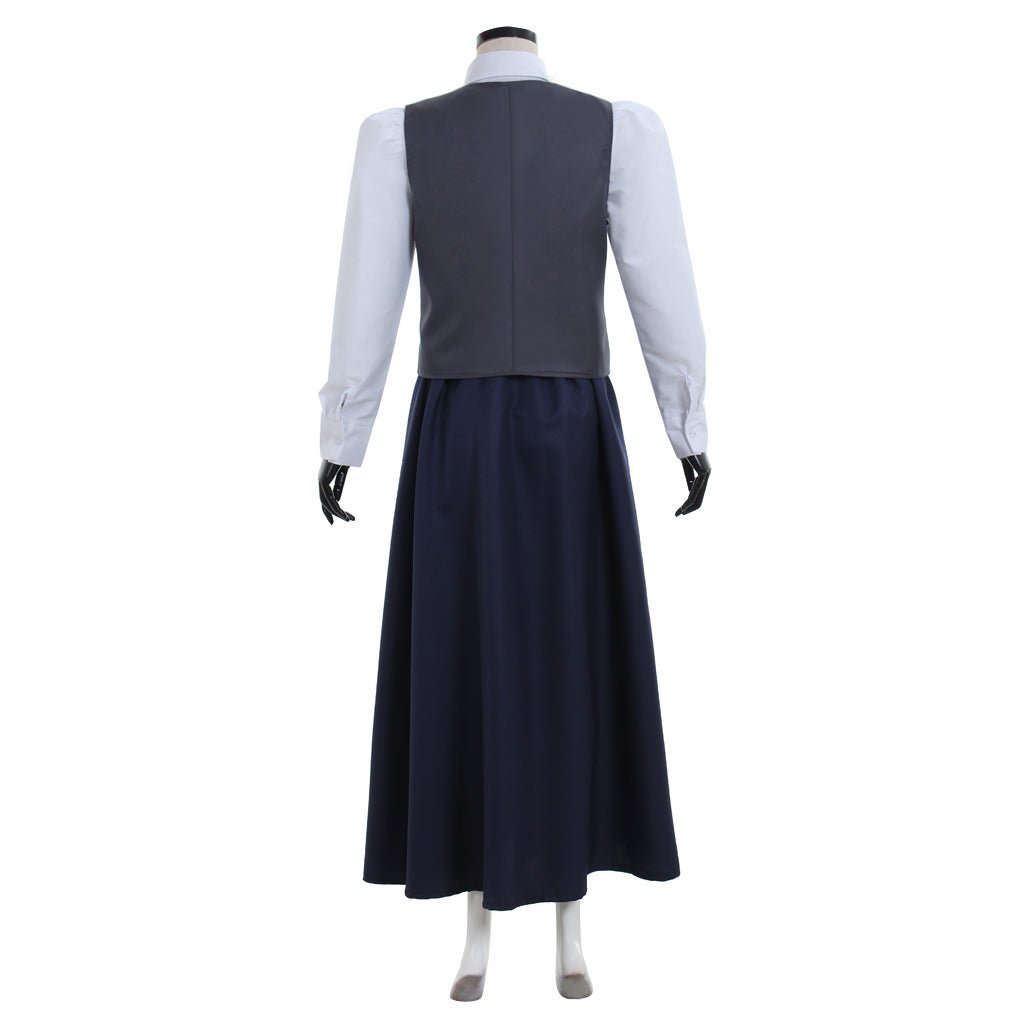 Doctor Who Jenny Flint Women's Victorian Cosplay Costume | Halloween Outfit-Astricos