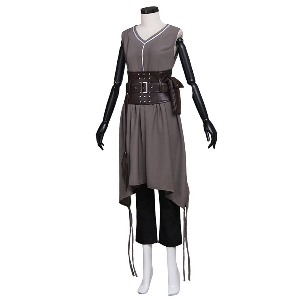 Doctor Who River Song Cosplay Costume – Authentic Alex Kingston Dress for Women-Astricos