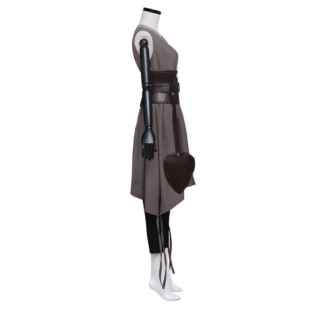 Doctor Who River Song Cosplay Costume – Authentic Alex Kingston Dress for Women-Astricos