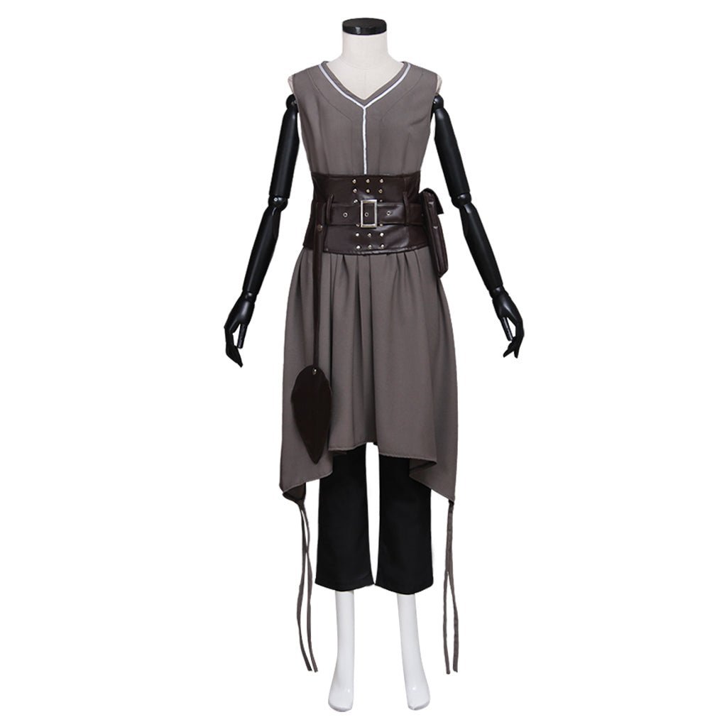 Doctor Who River Song Cosplay Costume – Authentic Alex Kingston Dress for Women-Astricos