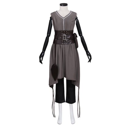 Doctor Who River Song Cosplay Costume – Authentic Alex Kingston Dress for Women-Astricos