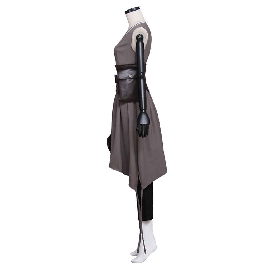 Doctor Who River Song Cosplay Costume – Authentic Alex Kingston Dress for Women-Astricos