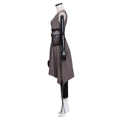 Doctor Who River Song Cosplay Costume – Authentic Alex Kingston Dress for Women-Astricos