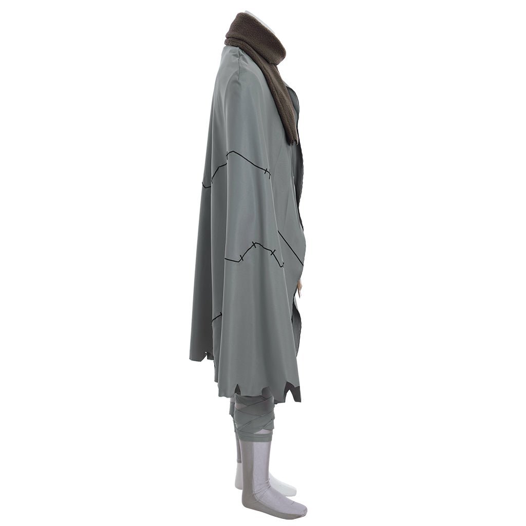 Hyakkimaru Cosplay Costume from Dororo - Authentic Anime Warrior Outfit-Astricos