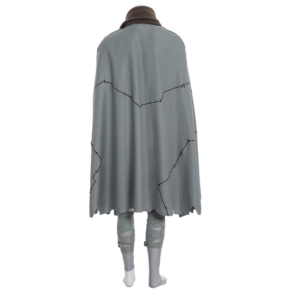 Hyakkimaru Cosplay Costume from Dororo - Authentic Anime Warrior Outfit-Astricos