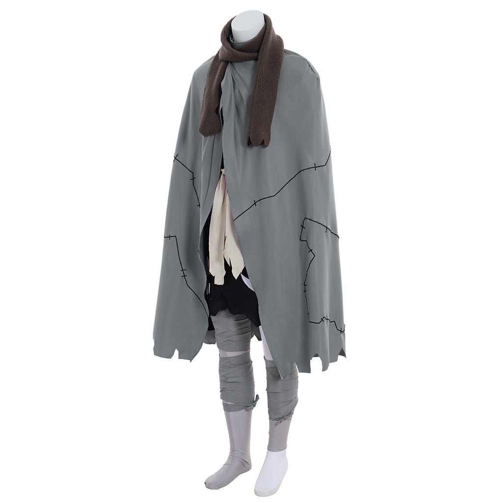 Hyakkimaru Cosplay Costume from Dororo - Authentic Anime Warrior Outfit-Astricos