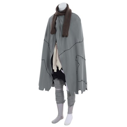 Hyakkimaru Cosplay Costume from Dororo - Authentic Anime Warrior Outfit-Astricos