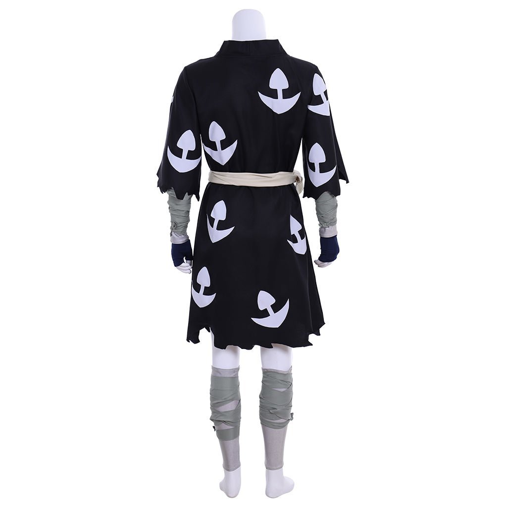 Hyakkimaru Cosplay Costume from Dororo - Authentic Anime Warrior Outfit-Astricos