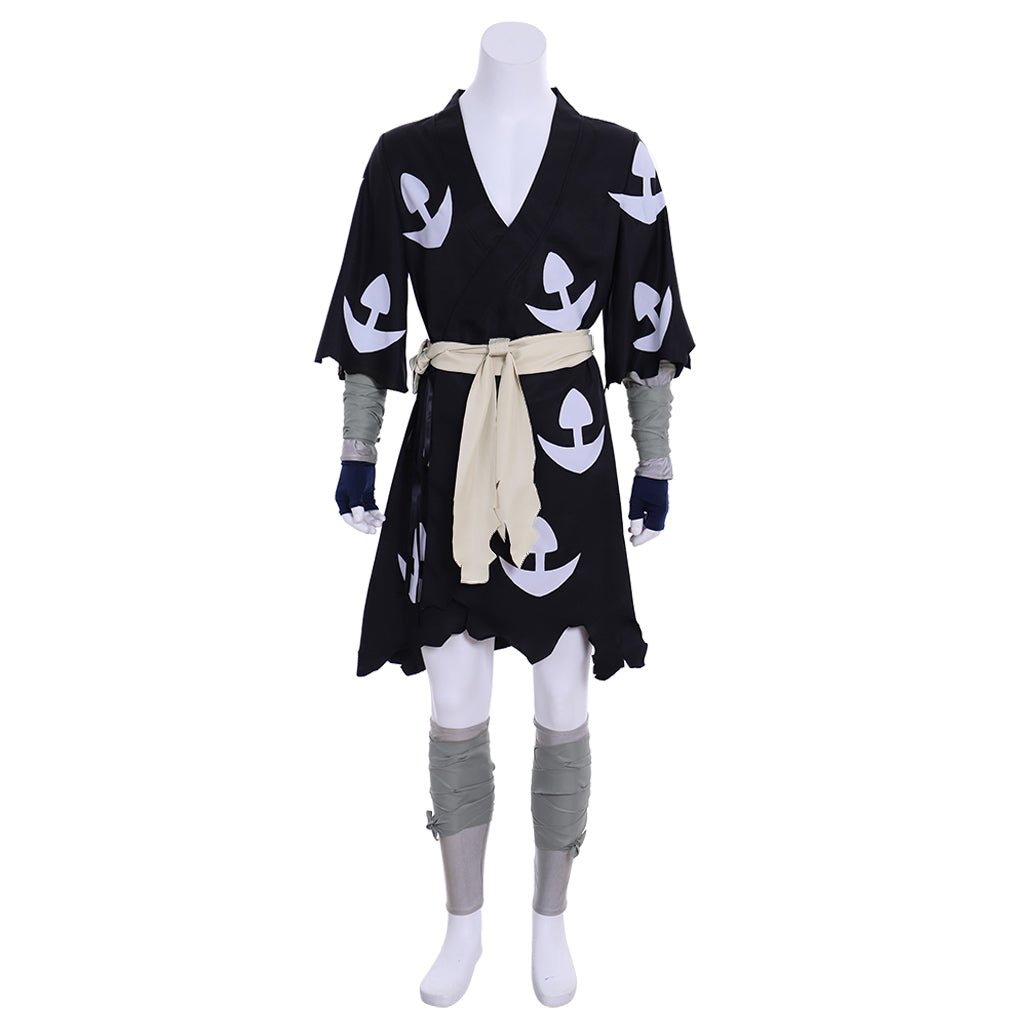 Hyakkimaru Cosplay Costume from Dororo - Authentic Anime Warrior Outfit-Astricos