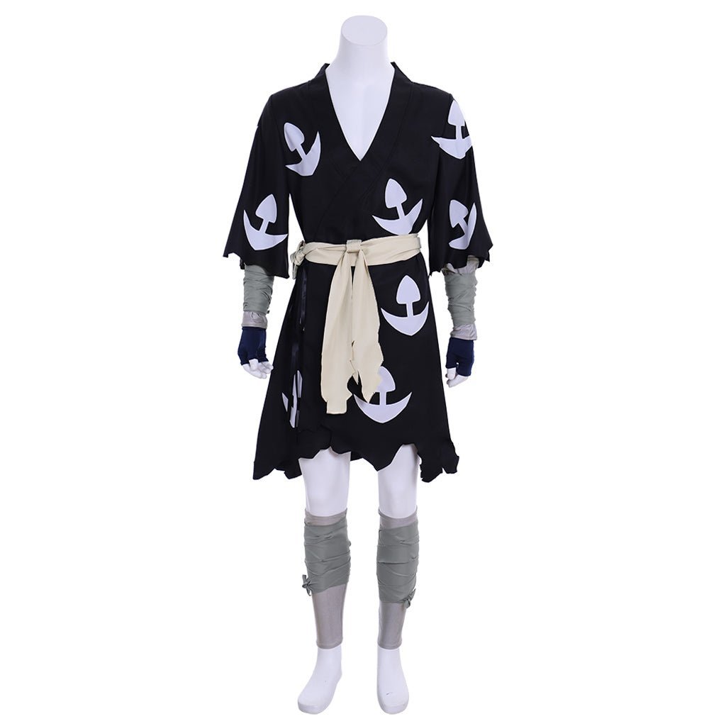 Hyakkimaru Cosplay Costume from Dororo - Authentic Anime Warrior Outfit-Astricos