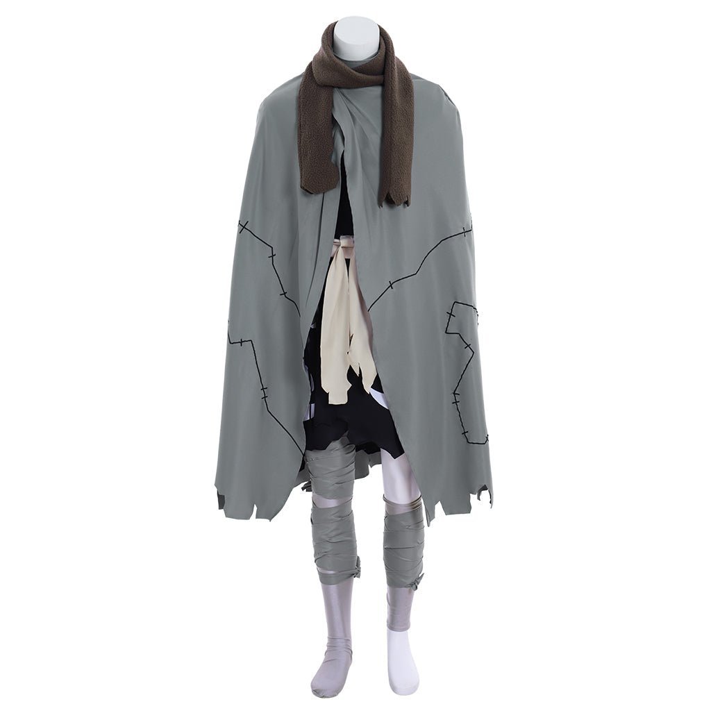 Hyakkimaru Cosplay Costume from Dororo - Authentic Anime Warrior Outfit-Astricos