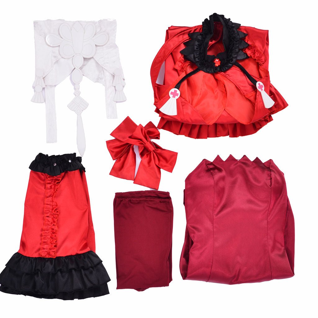 Dorothea Timeskip Cosplay Costume | Fire Emblem Three Houses Custom Outfit-Astricos