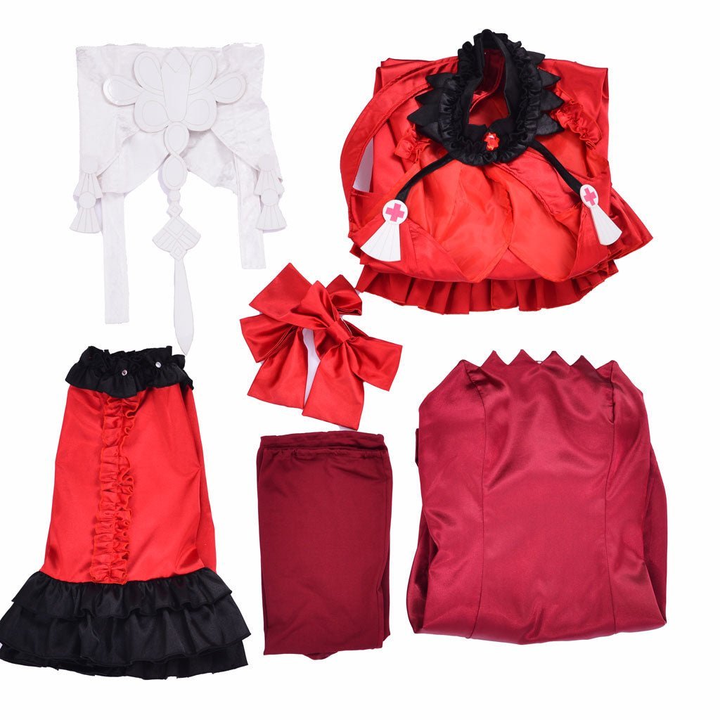 Dorothea Timeskip Cosplay Costume | Fire Emblem Three Houses Custom Outfit-Astricos