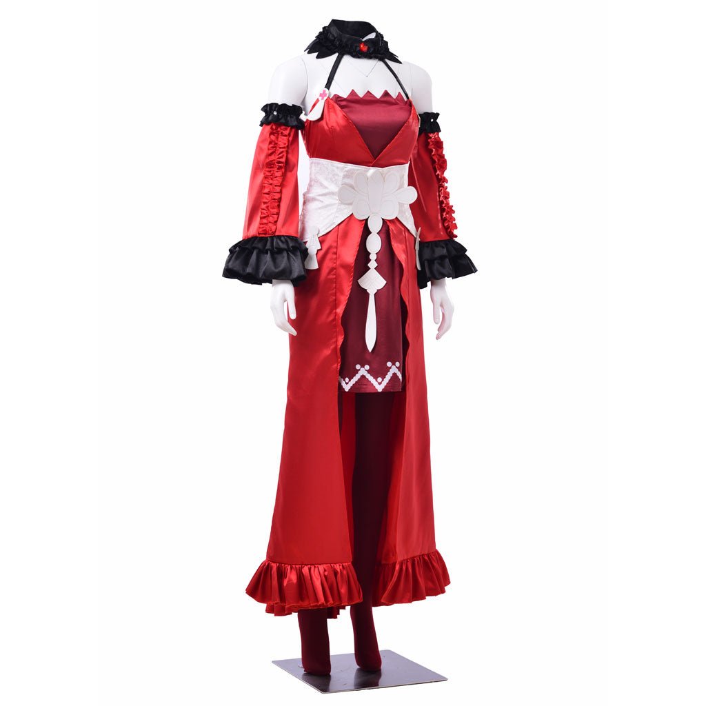 Dorothea Timeskip Cosplay Costume | Fire Emblem Three Houses Custom Outfit-Astricos