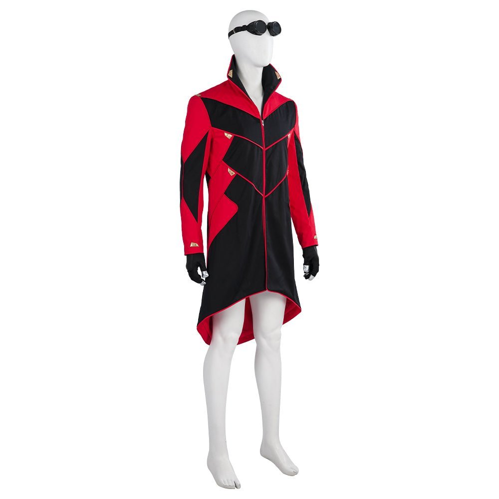 Dr. Eggman Cosplay Costume - Embrace the Villainy of Sonic the Hedgehog - Astricos