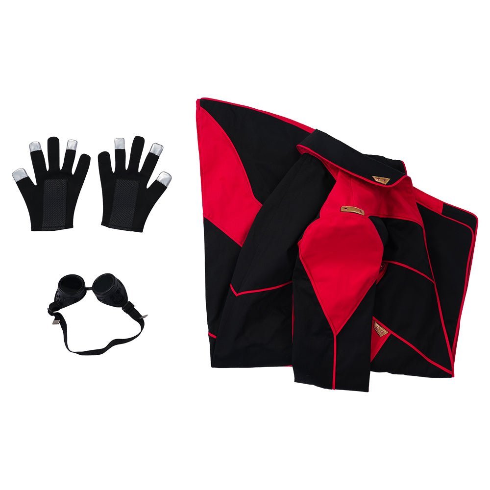 Dr. Eggman Cosplay Costume - Embrace the Villainy of Sonic the Hedgehog - Astricos