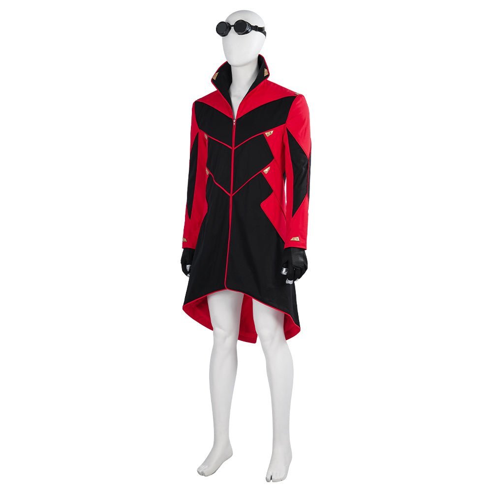 Dr. Eggman Cosplay Costume - Embrace the Villainy of Sonic the Hedgehog - Astricos