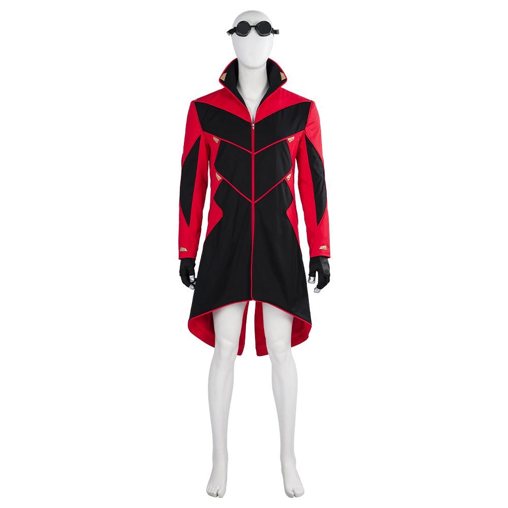 Dr. Eggman Cosplay Costume - Embrace the Villainy of Sonic the Hedgehog - Astricos