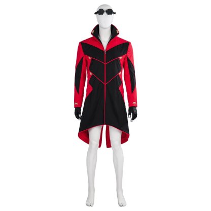 Dr. Eggman Cosplay Costume - Embrace the Villainy of Sonic the Hedgehog - Astricos