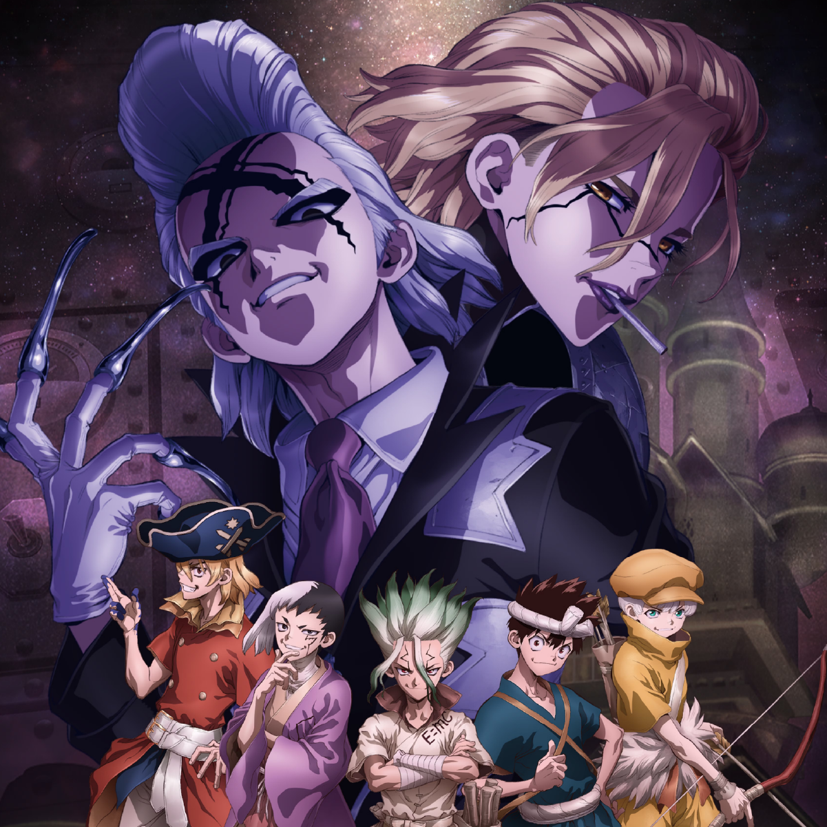 Anime: Dr. Stone