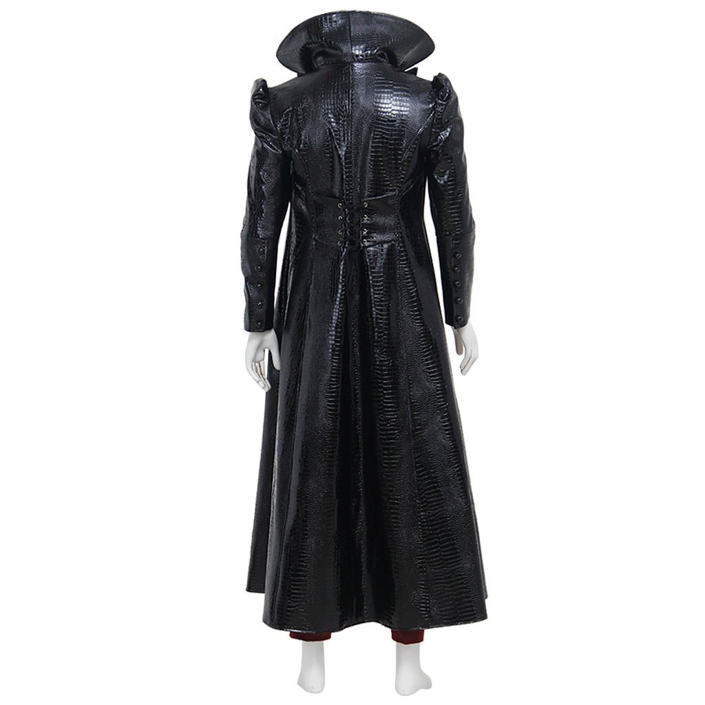 Victorian Gothic Dracula Lady Jane Wetherby Vampire Hunter Costume | Elegant Cosplay Outfit for Halloween & Themed Parties-Astricos