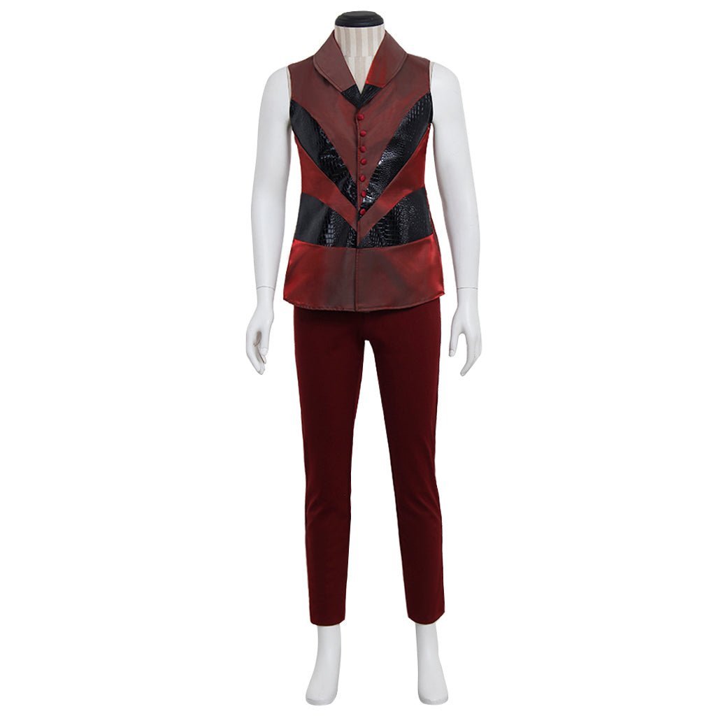 Victorian Gothic Dracula Lady Jane Wetherby Vampire Hunter Costume | Elegant Cosplay Outfit for Halloween & Themed Parties-Astricos