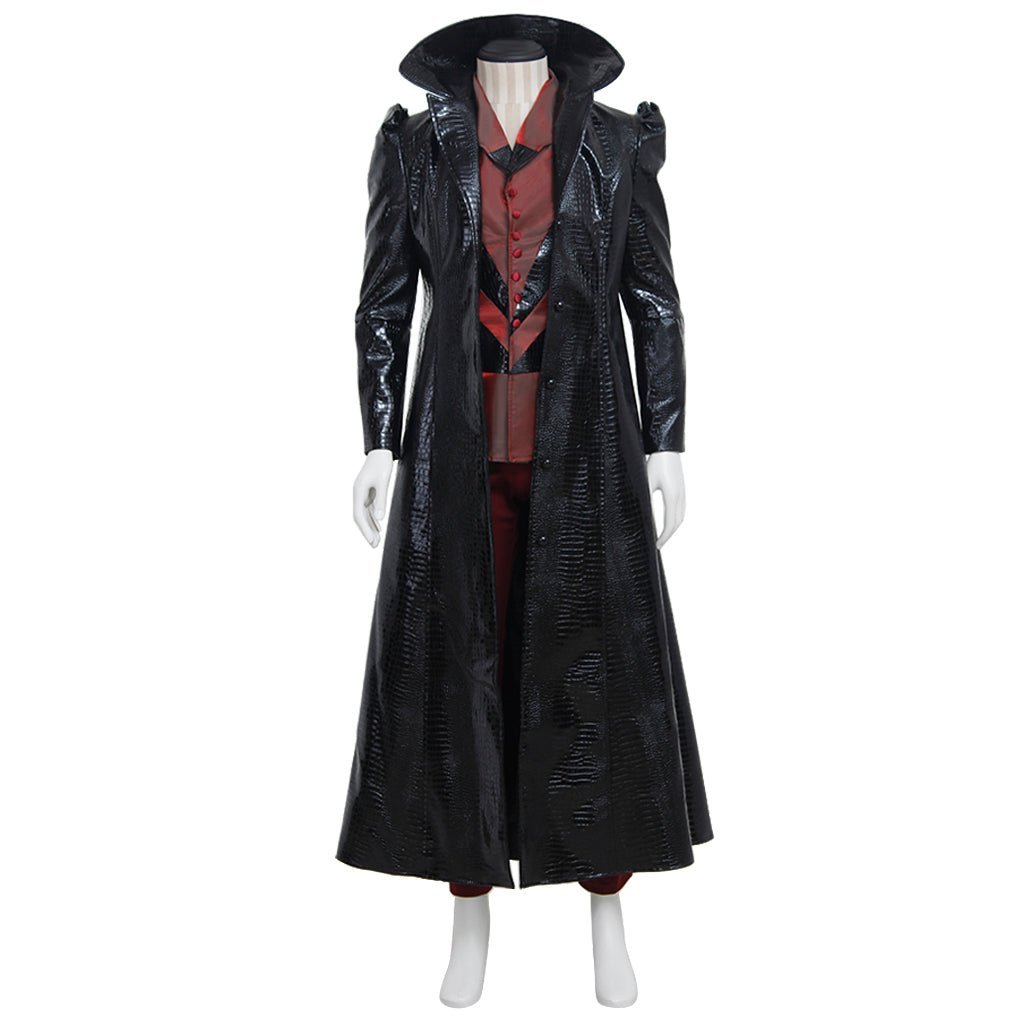 Victorian Gothic Dracula Lady Jane Wetherby Vampire Hunter Costume | Elegant Cosplay Outfit for Halloween & Themed Parties-Astricos